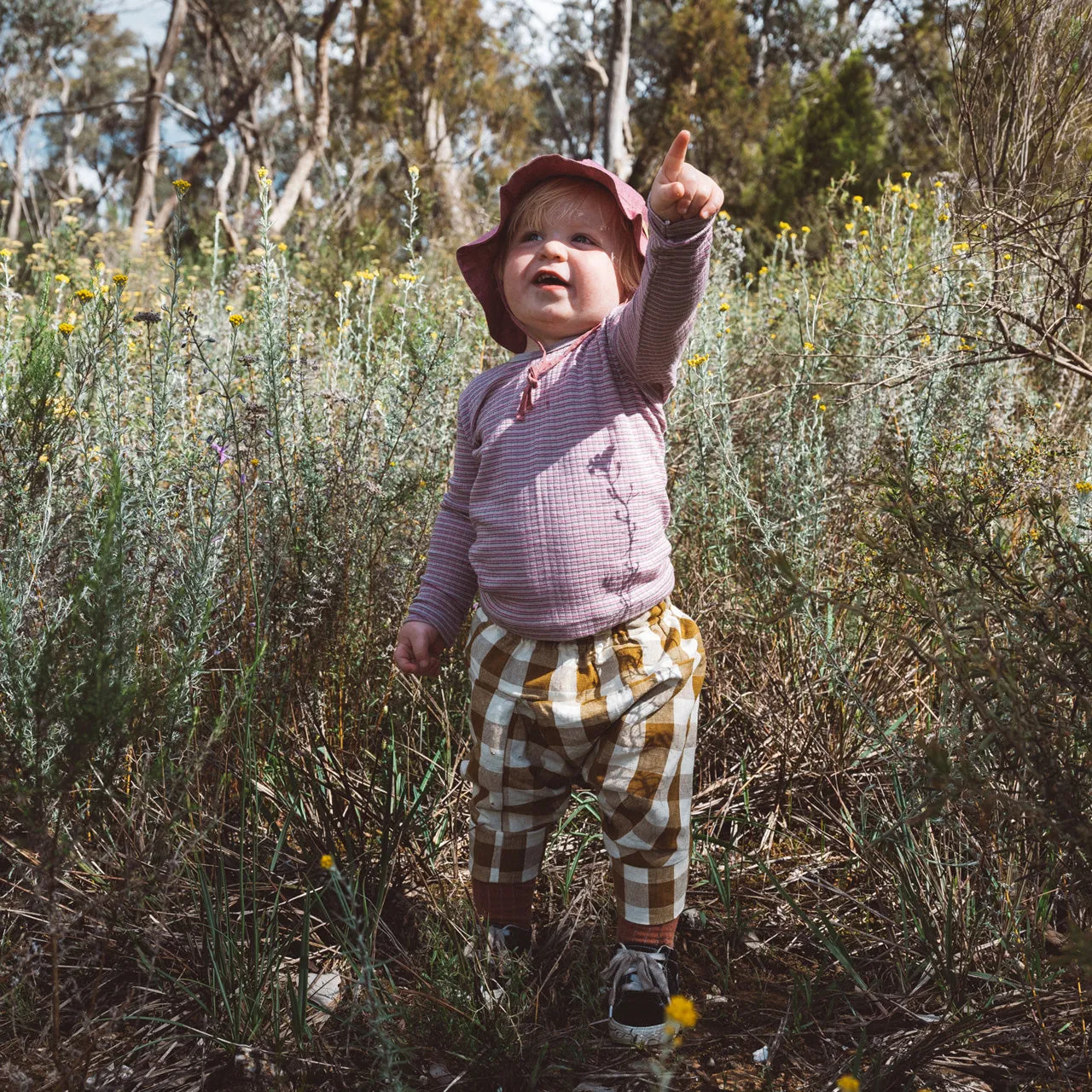 Toddler Pantaloons - Umiform Remnants - Zero Waste (2-4y) *Returning Soon!