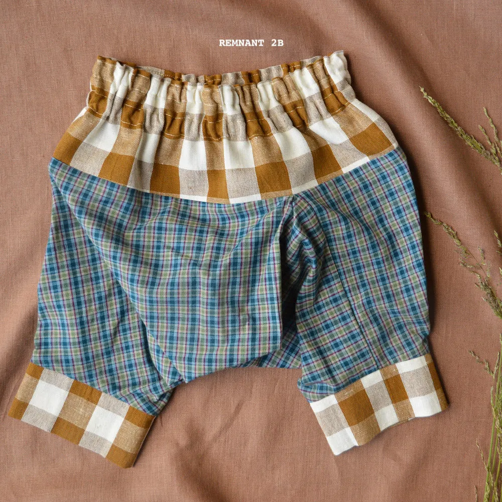 Toddler Pantaloons - Umiform Remnants - Zero Waste (2-4y) *Returning Soon!