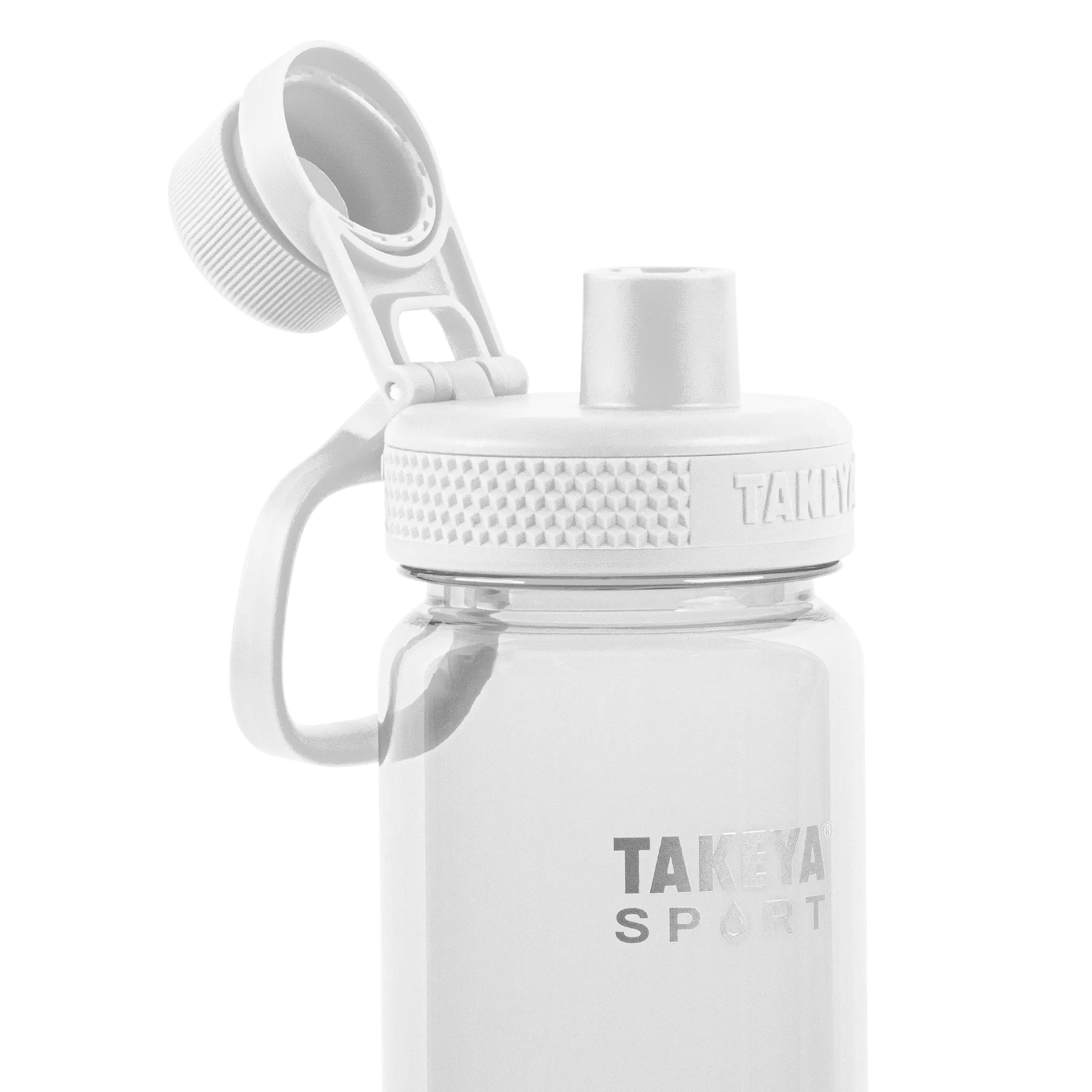 Tritan Sport Water Bottle With Spout Lid