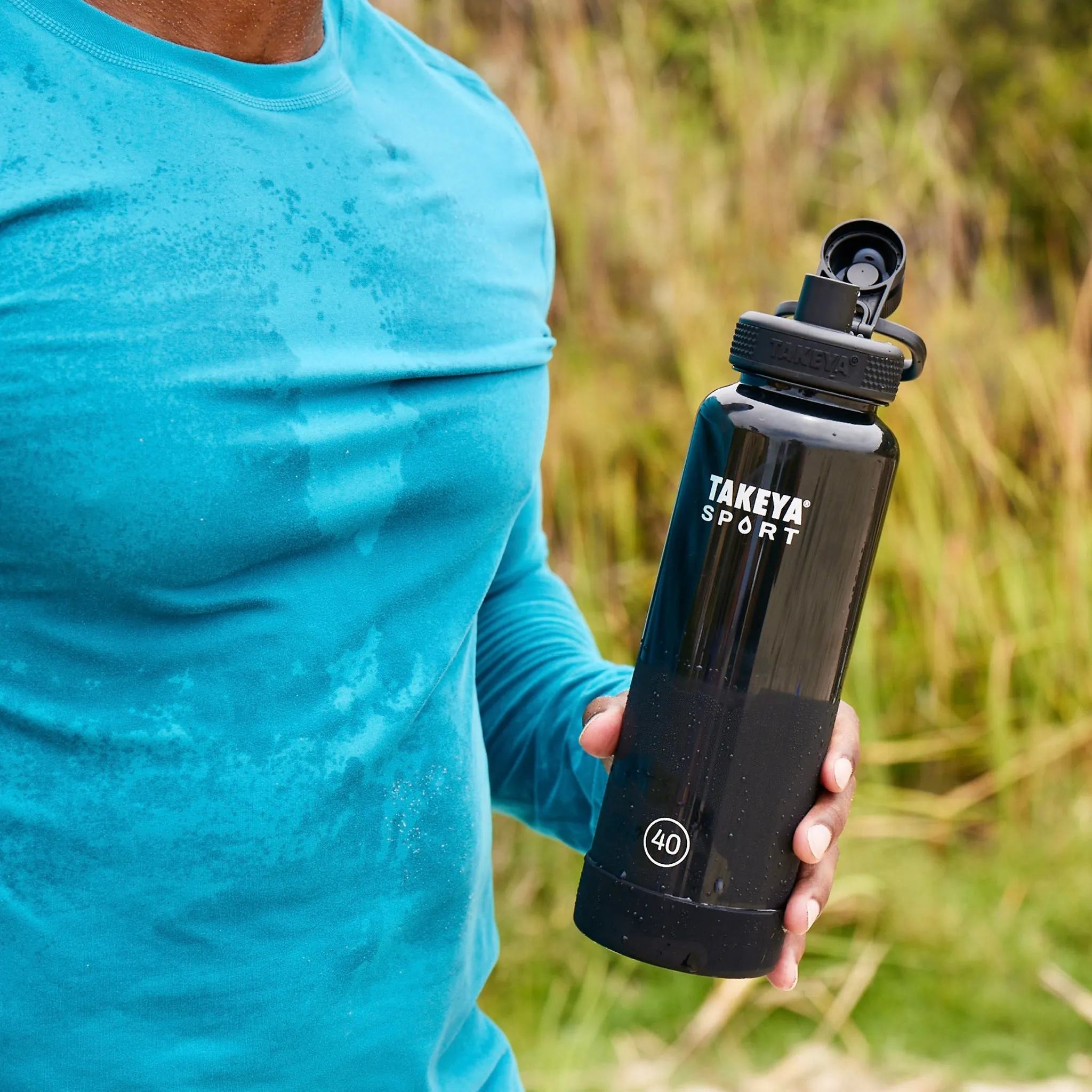 Tritan Sport Water Bottle With Spout Lid