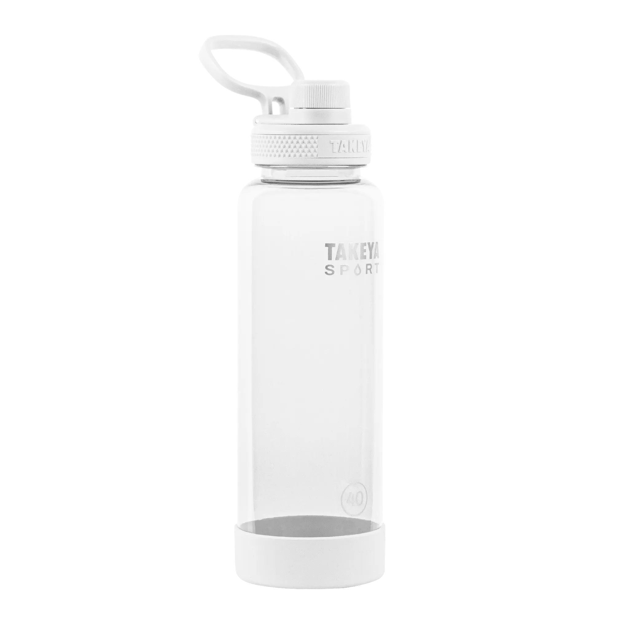 Tritan Sport Water Bottle With Spout Lid