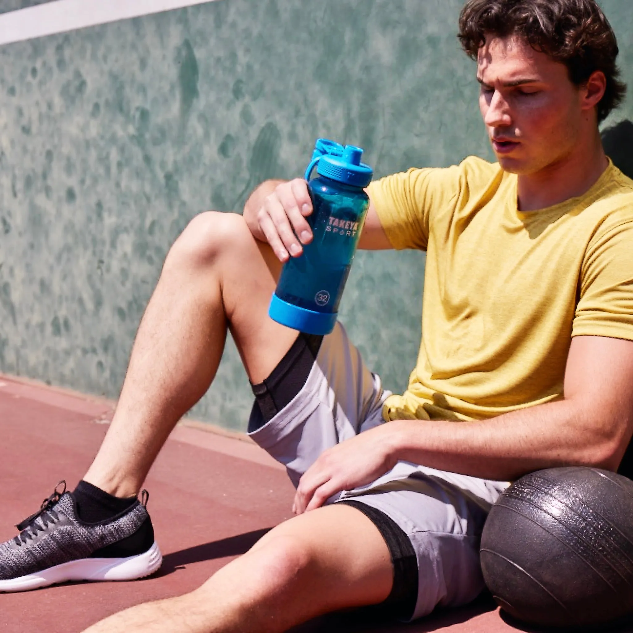 Tritan Sport Water Bottle With Spout Lid