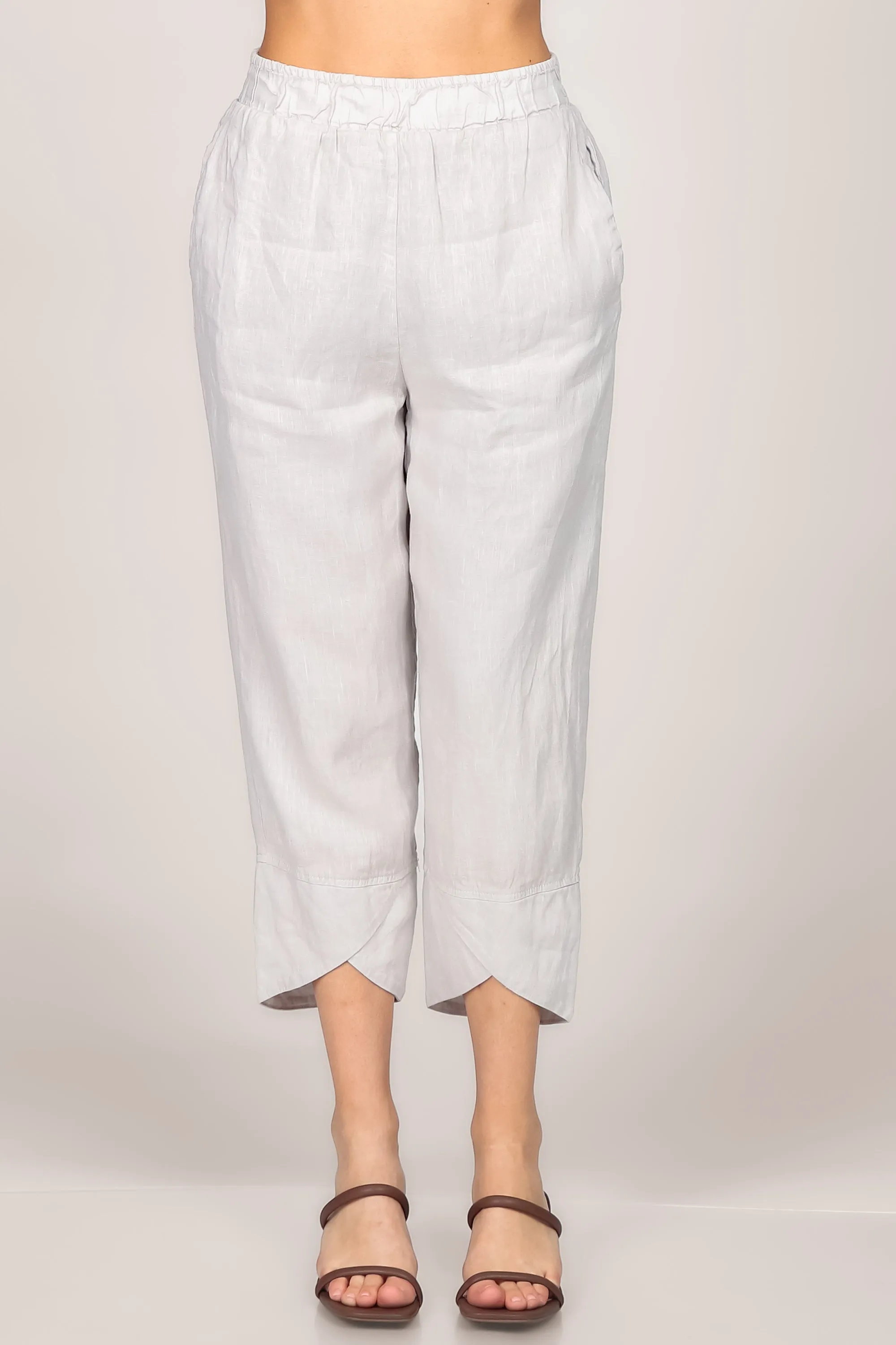 Tulip Cuff Harem Pants