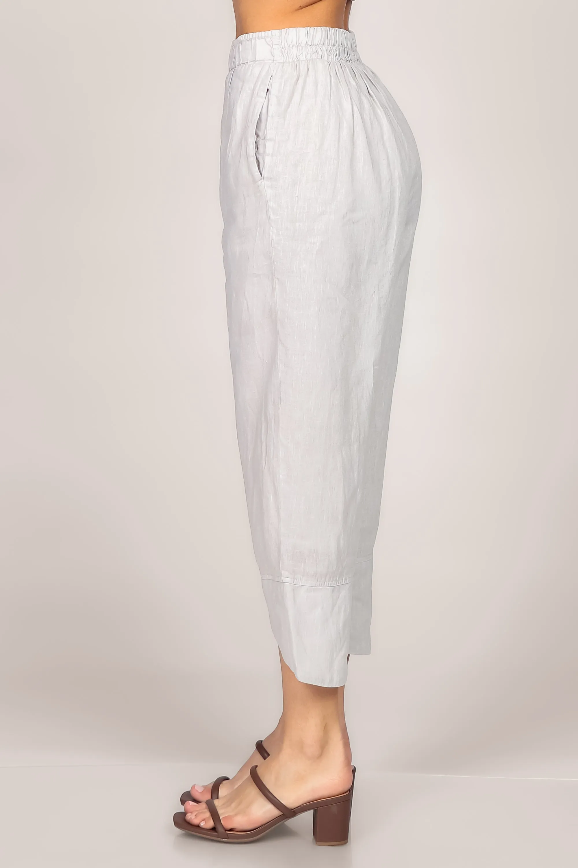 Tulip Cuff Harem Pants