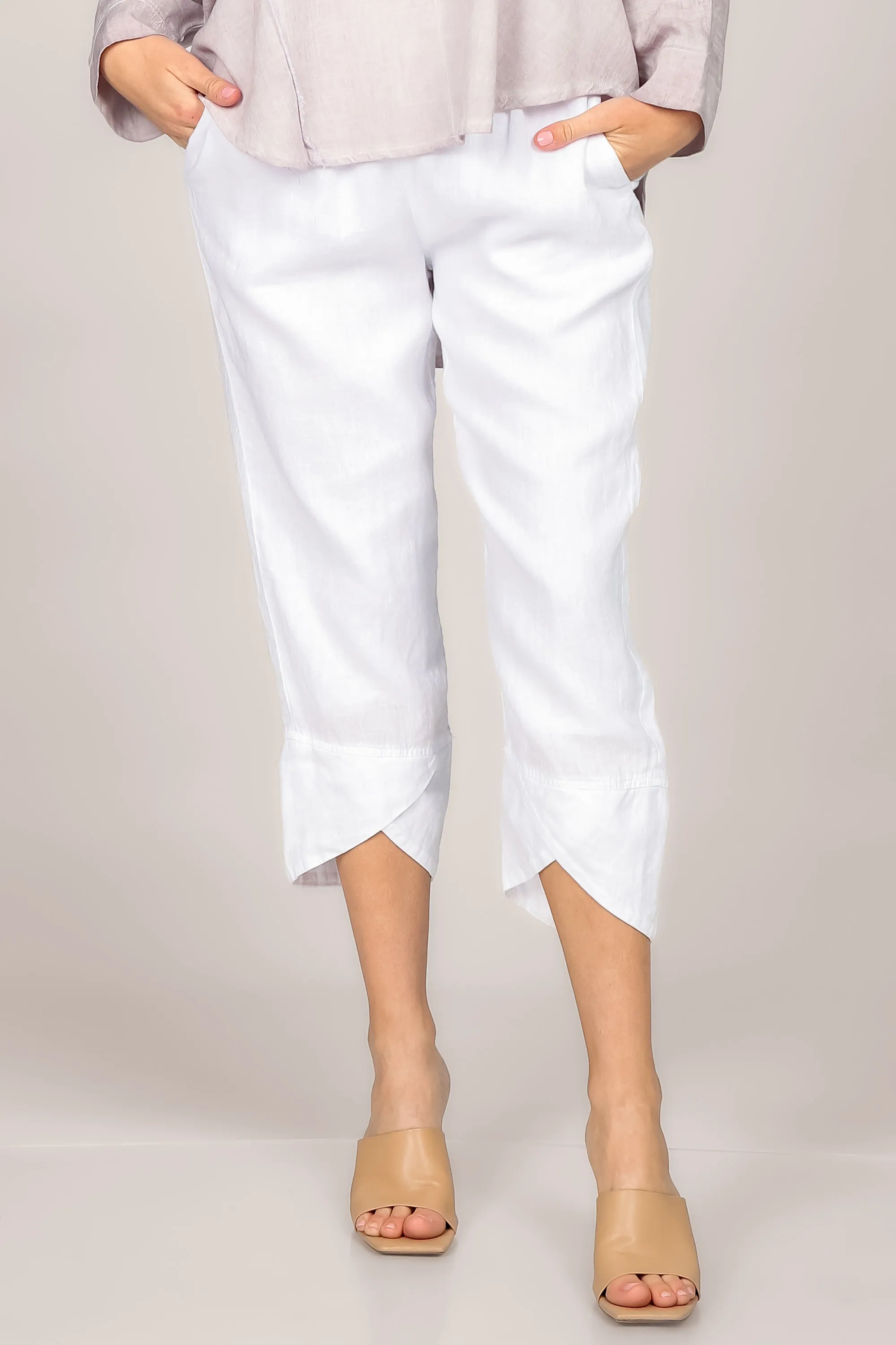 Tulip Cuff Harem Pants