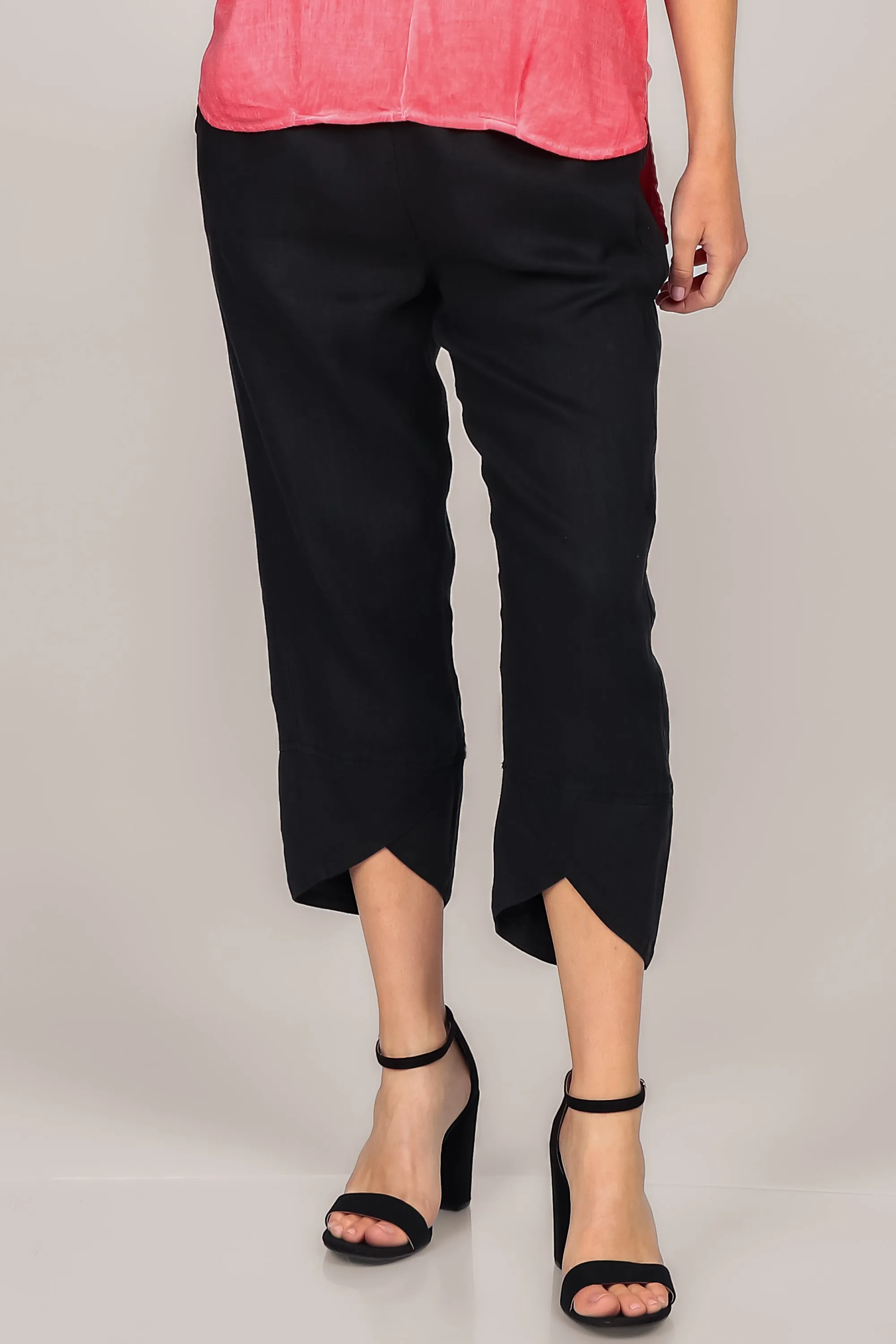 Tulip Cuff Harem Pants