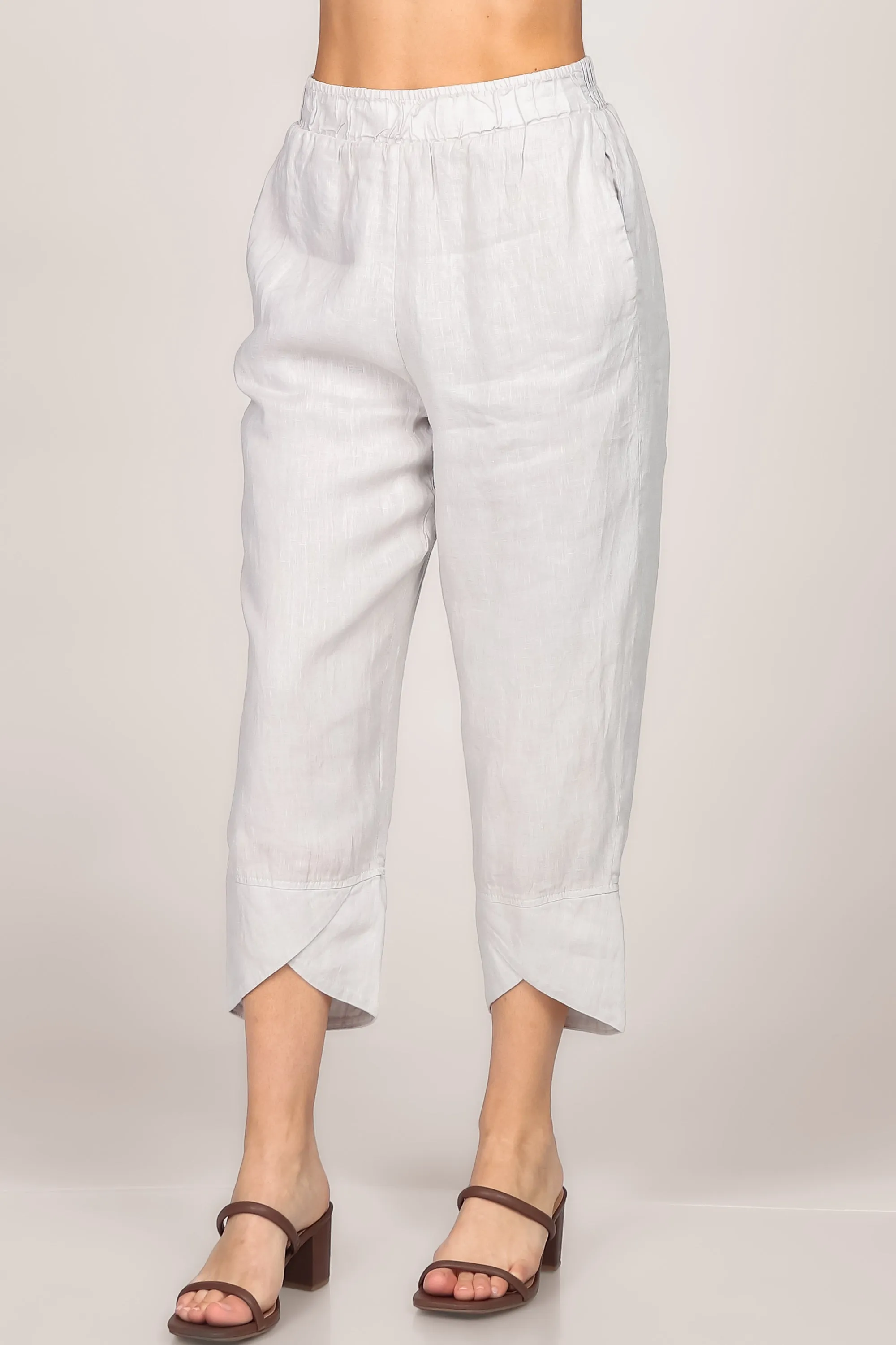 Tulip Cuff Harem Pants