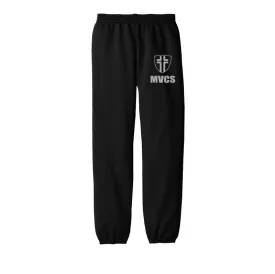 Unisex Cotton/Poly Sweatpants