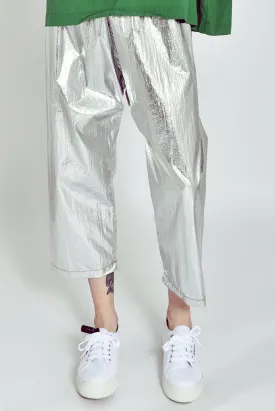 UZI SPACE PANTS, BLUE OR SILVER