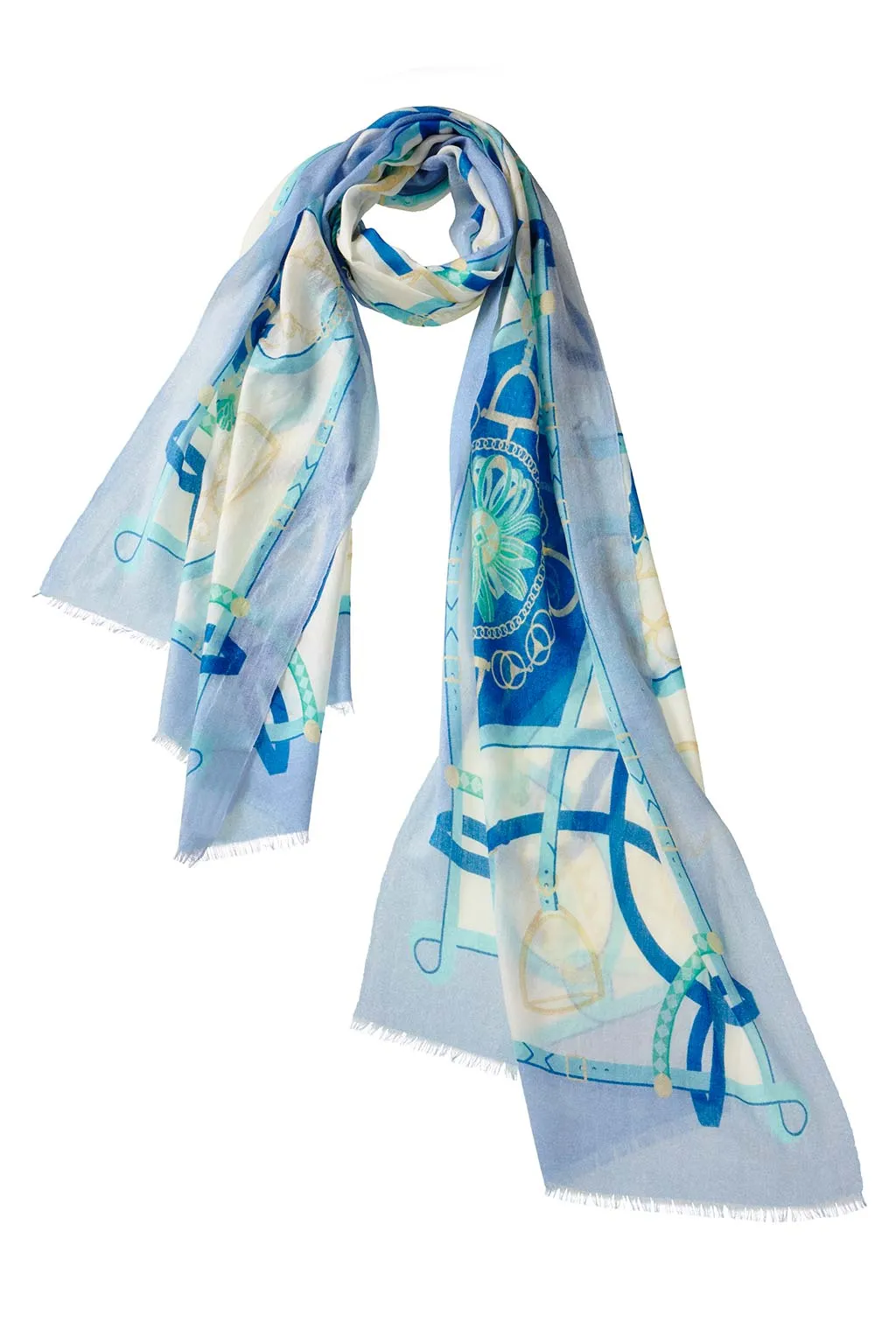 Verona Scarf - Marine