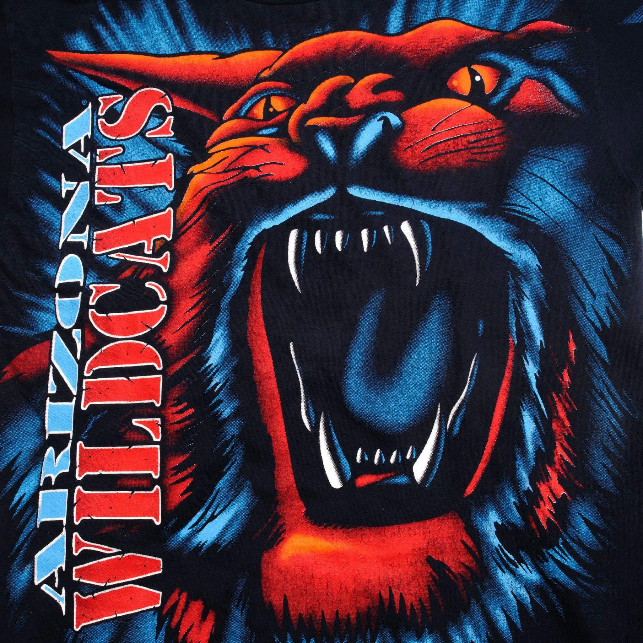 VINTAGE ARIZONA WILDCATS TEE SHIRT SIZE LARGE