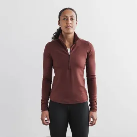 Women's Blended Merino Wool 1/4 Zip