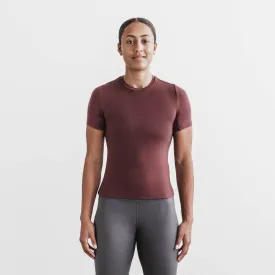 Women's Blended Merino Wool Tee