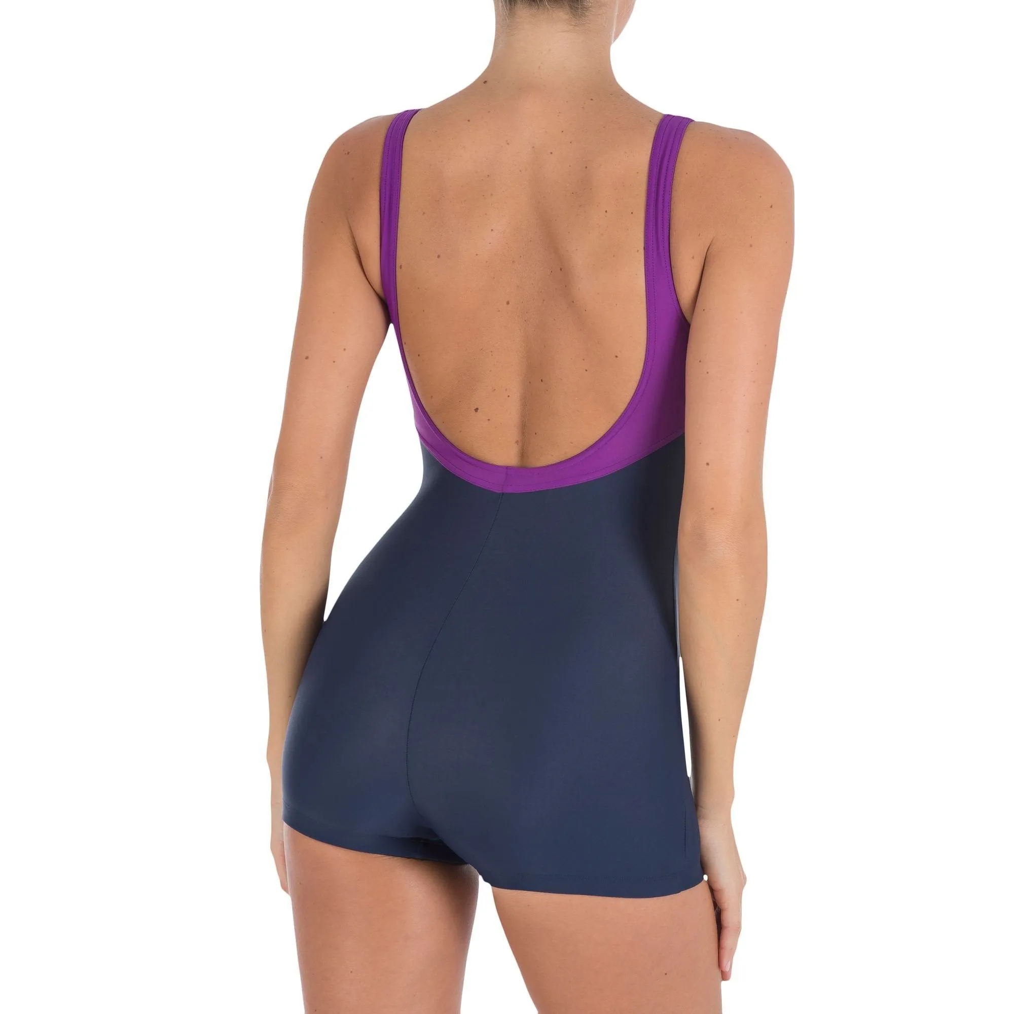 Women's One-Piece Kneesuit Swimsuit Loran