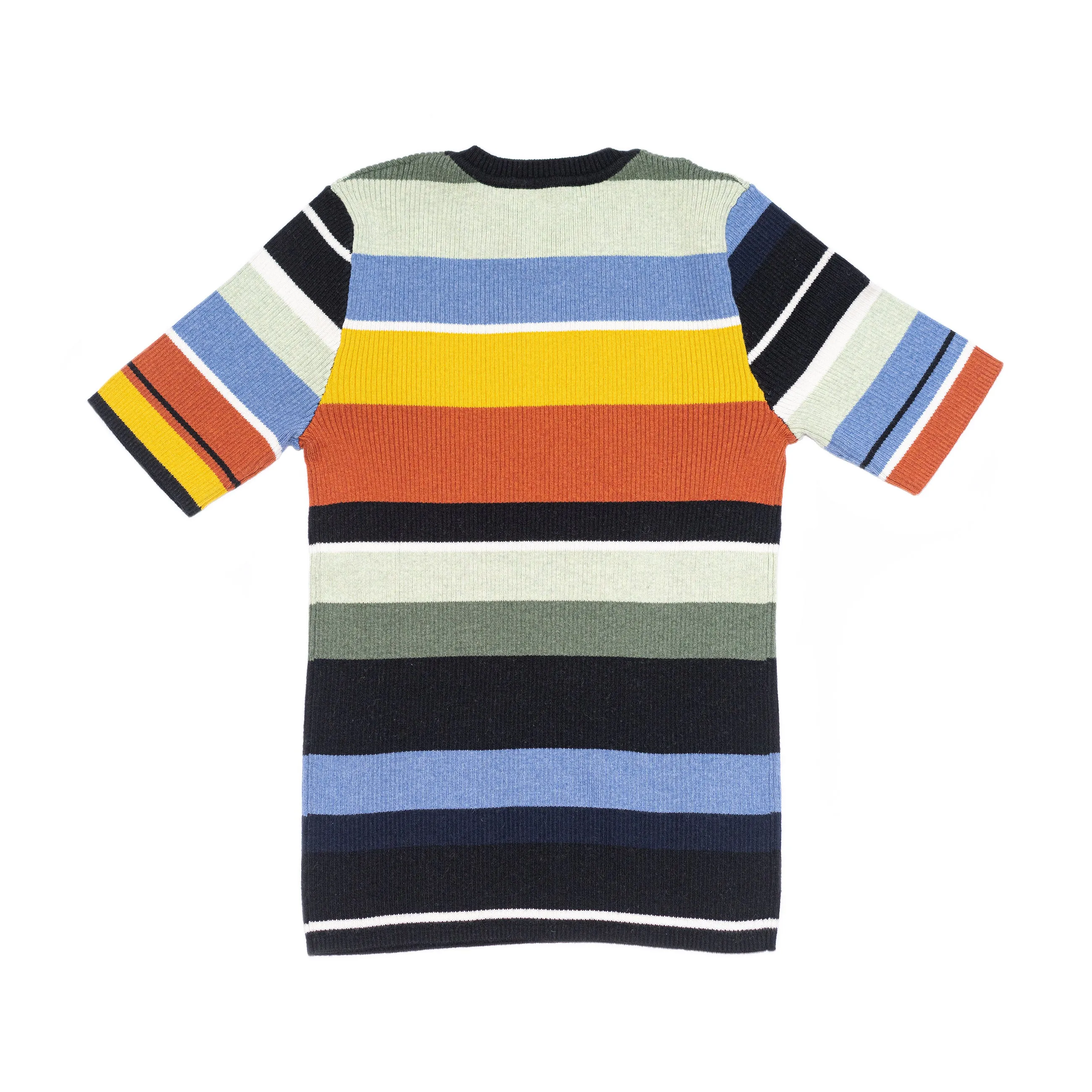 Women's Striped Rib Knit Tee