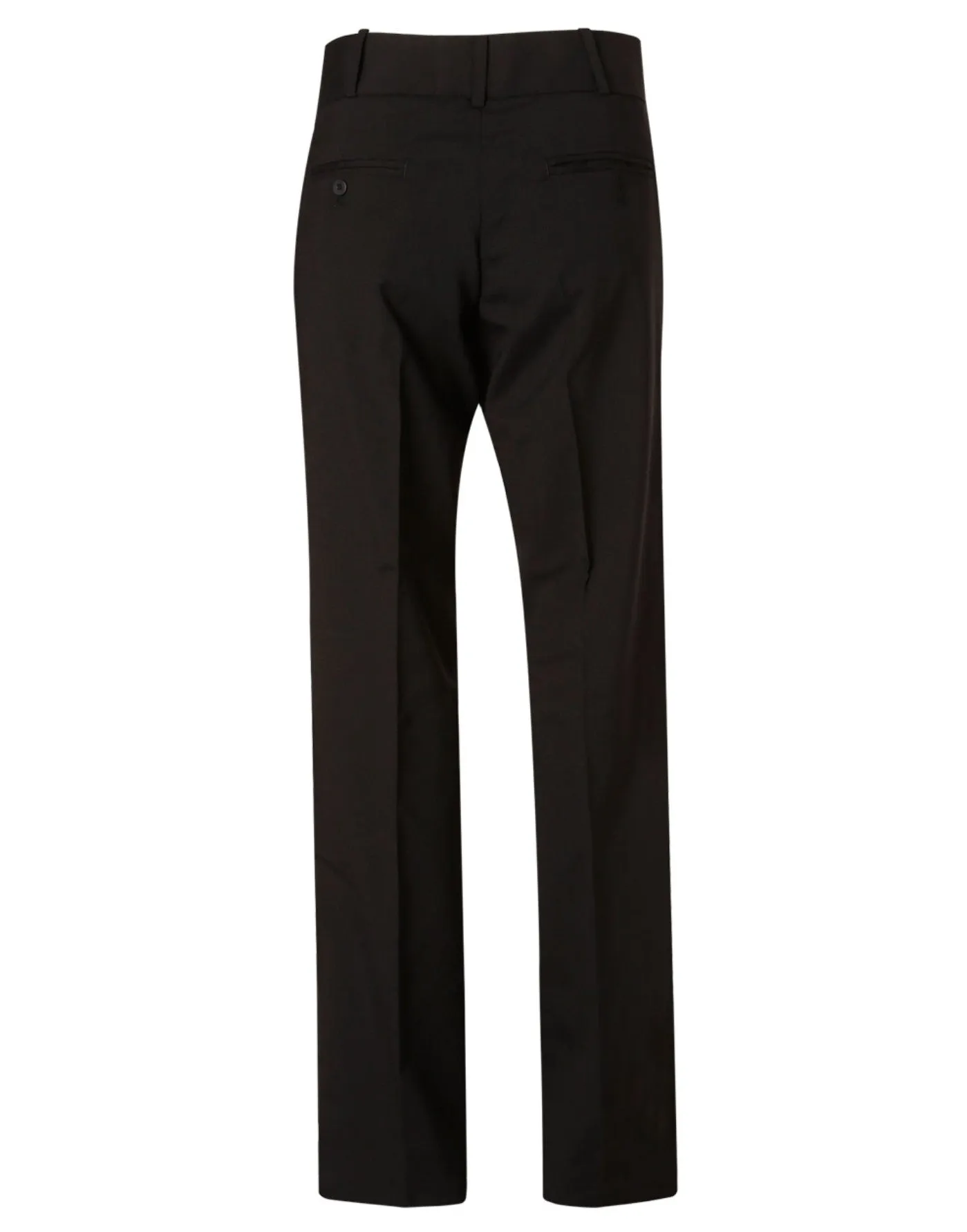 Women's Wool Blend Stretch Low Rise Pants