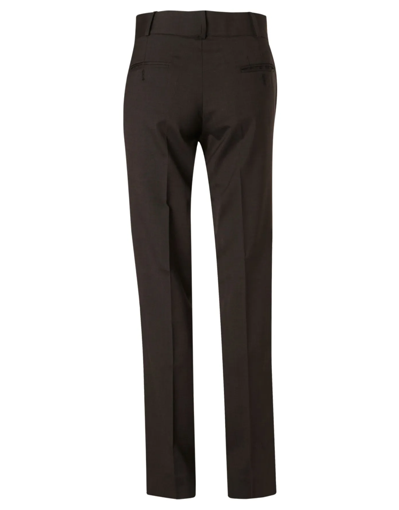 Women's Wool Blend Stretch Low Rise Pants