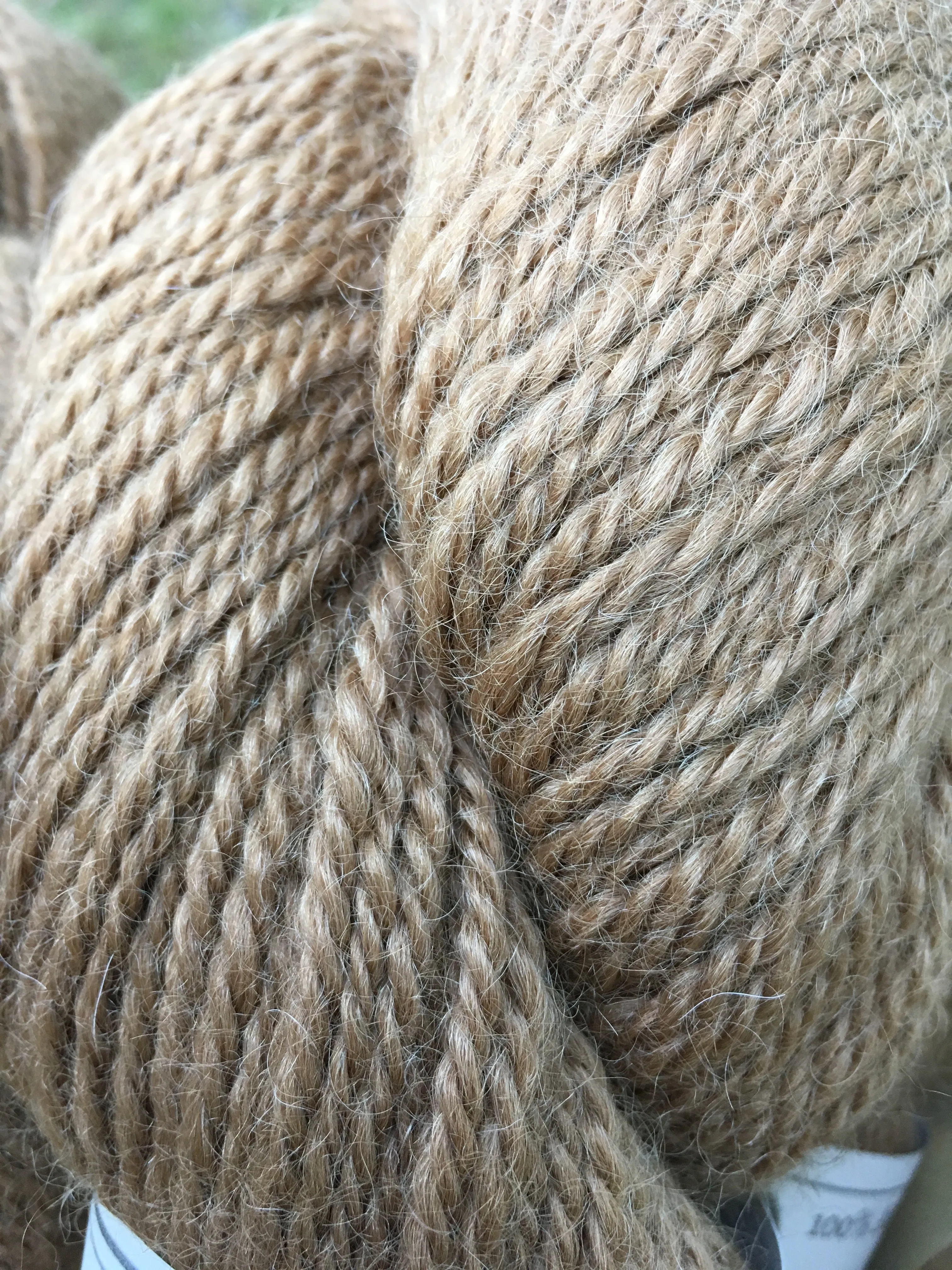 Yarn: Angel, Medium Brown Worsted