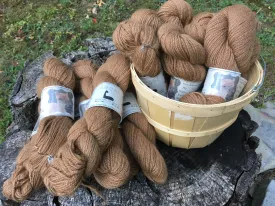 Yarn: Angel, Medium Brown Worsted